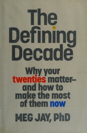 The Defining Decade cover